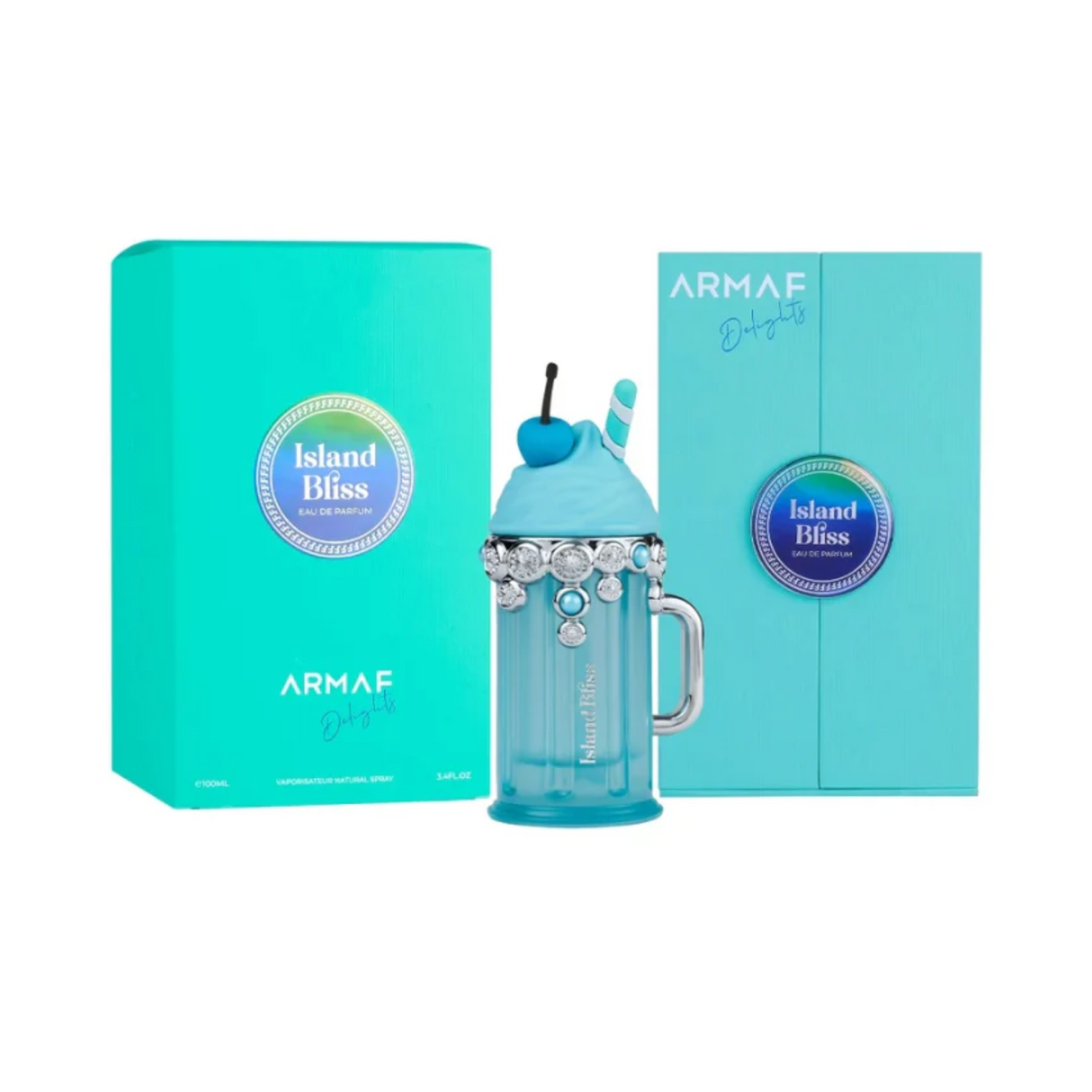Island Bliss Armaf Edp 100Ml Unisex- Inspirado en Olympea Legend Rabanne