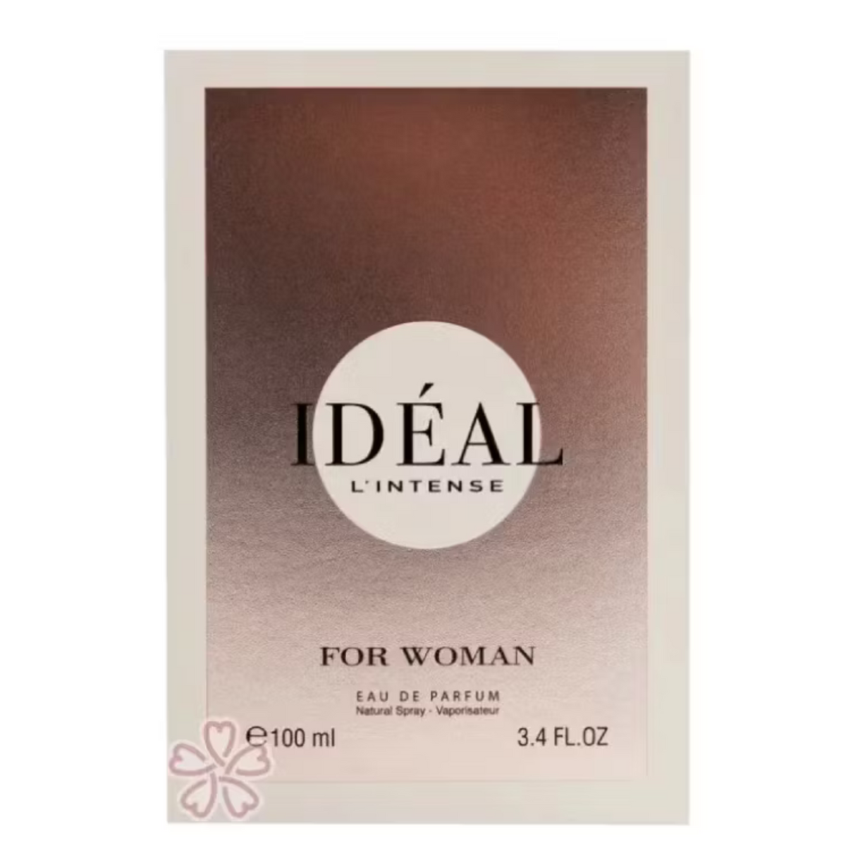 Ideal L&#39;intense For Women Fragrance World Edp 100 ML Mujer