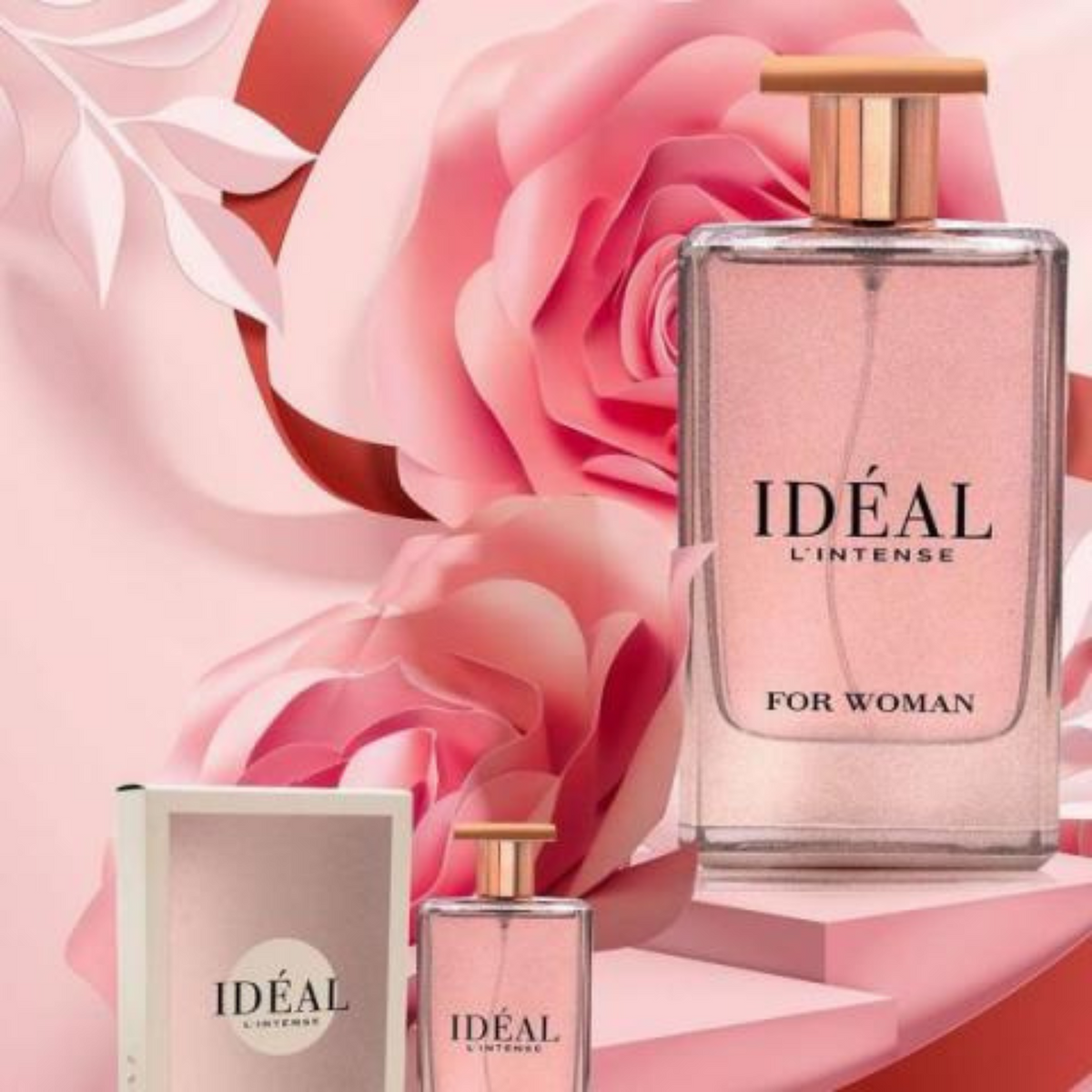 Ideal L&#39;intense For Women Fragrance World Edp 100 ML Mujer