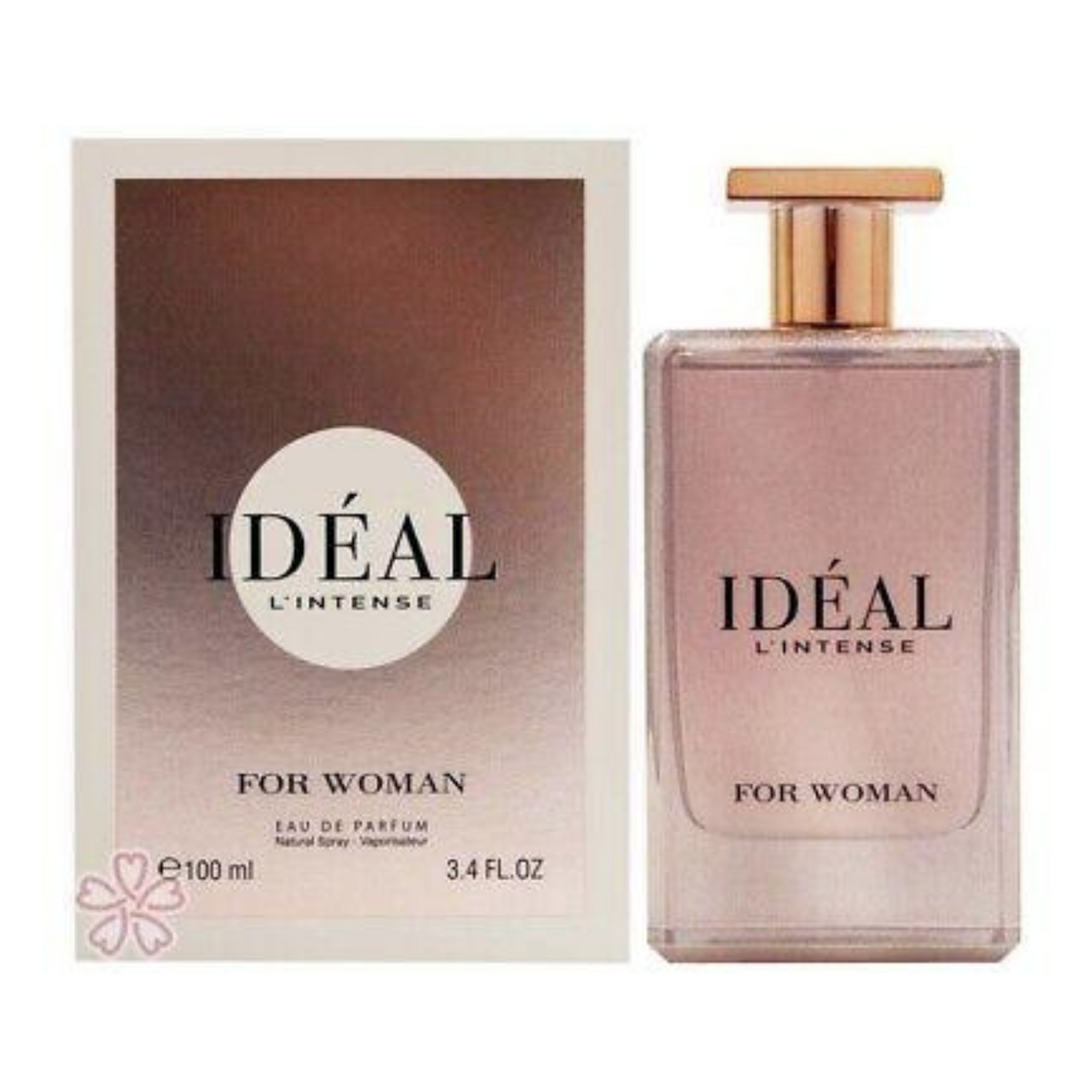 Ideal L&#39;intense For Women Fragrance World Edp 100 ML Mujer