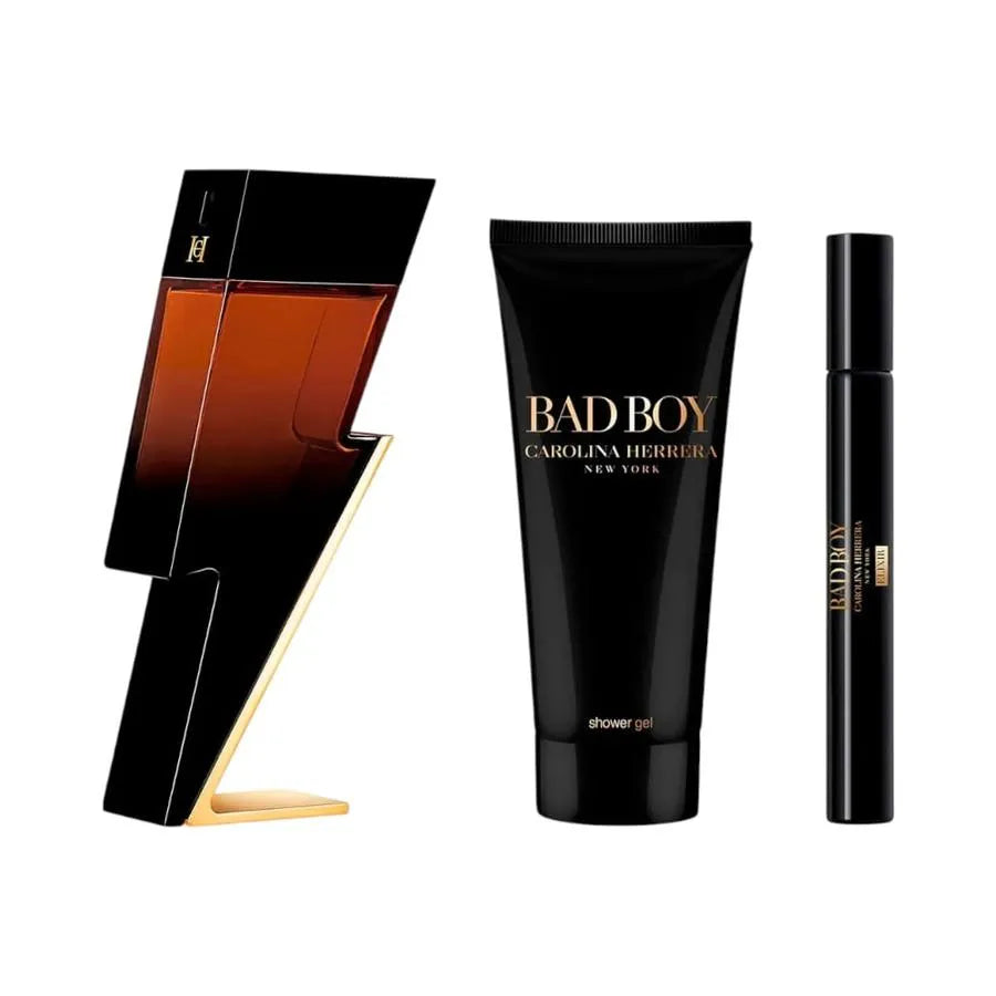 Estuche Bad Boy Elixir Edp 100ML+S/G 100Ml + 10Ml Hombre