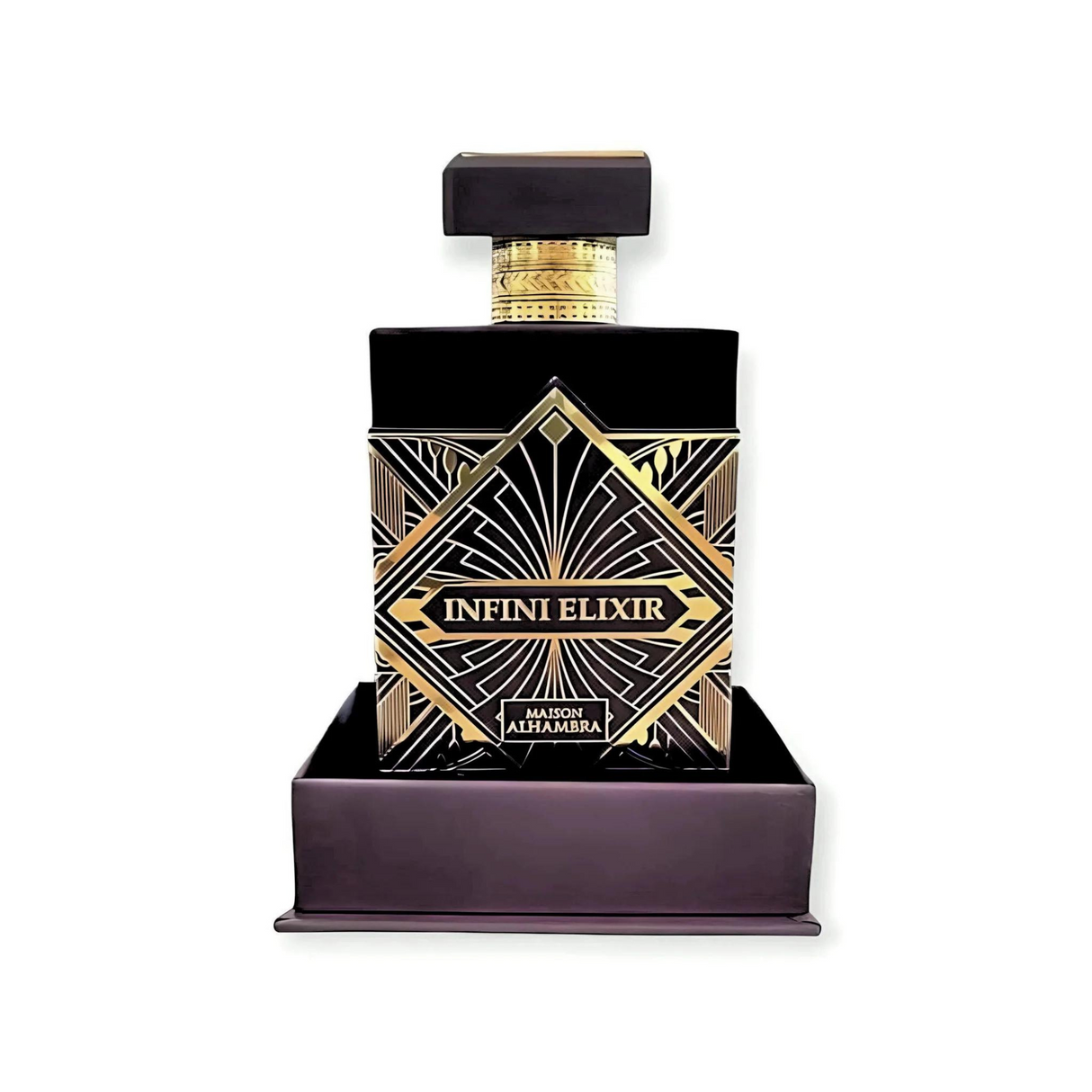 Infini Elixir Maison Alhambra Edp 100ML Unisex- Inspirado en Atomic Rose - Intio Parfums Prive
