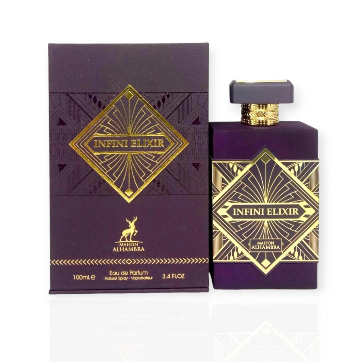 Infini Elixir Maison Alhambra Edp 100ML Unisex