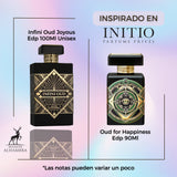 Infini Oud Joyous Maison Alhambra Edp 100ML Unisex- INSPIRADO EN OUD FOR HAPPINESS