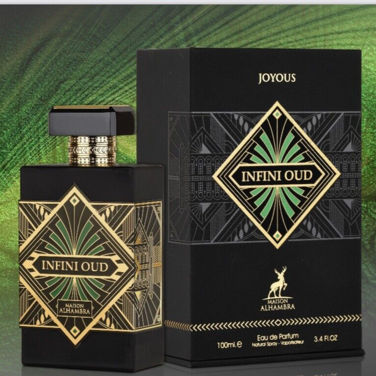 Infini Oud Joyous Maison Alhambra Edp 100ML Unisex