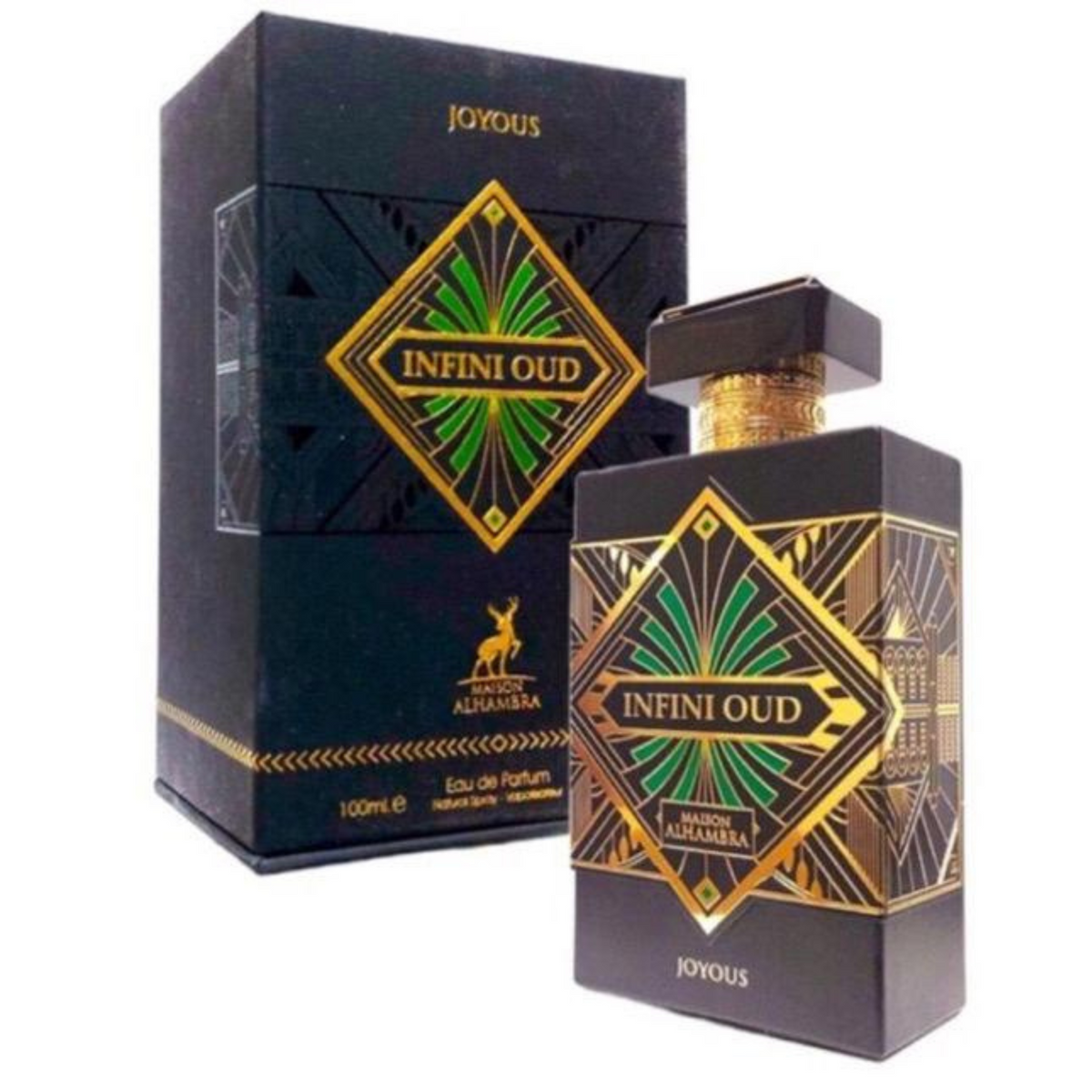 Infini Oud Joyous Maison Alhambra Edp 100ML Unisex