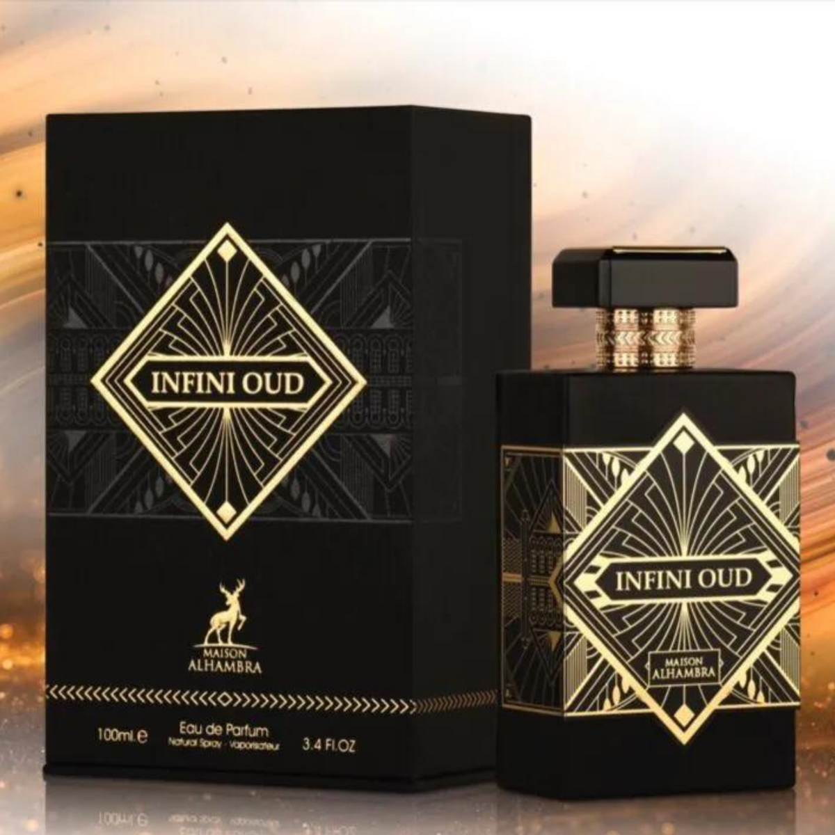 Infini Oud Joyous Maison Alhambra Edp 100ML Unisex