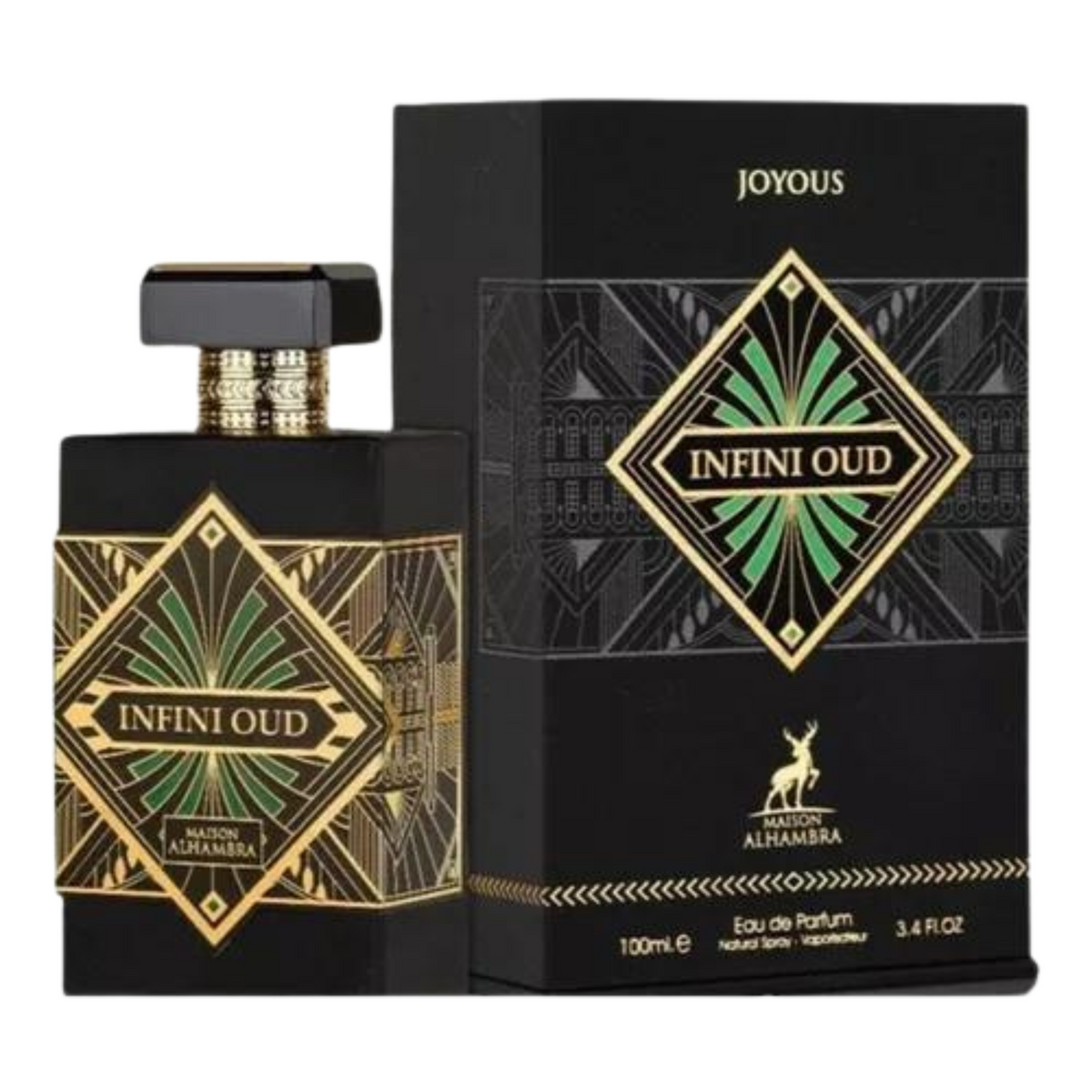 Infini Oud Joyous Maison Alhambra Edp 100ML Unisex