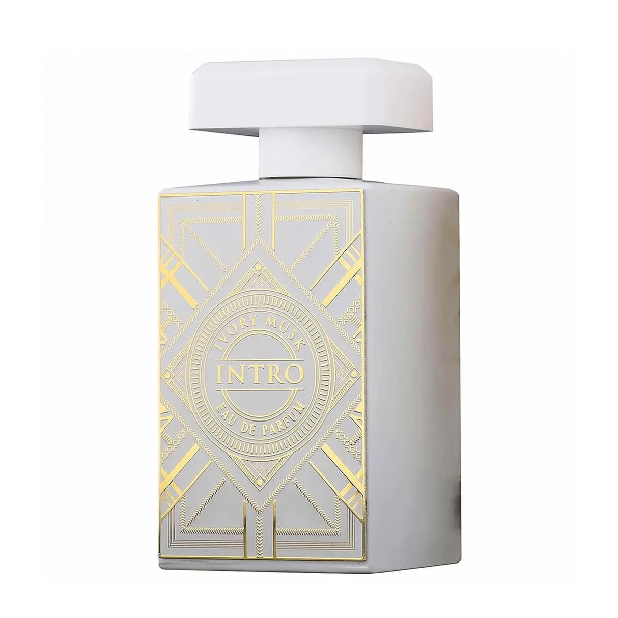 Intro Ivory Musk Fragrance World Edp 80Ml Unisex - Inspirado en Musk Therapy Initio Parfums Prives