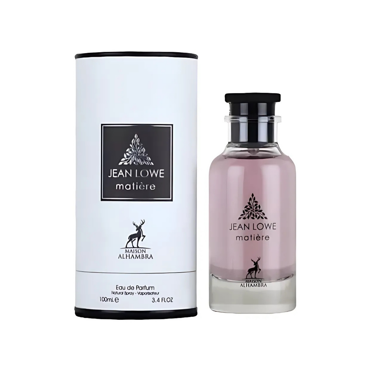 Jean Lowe Matiere Maison Alhambra Edp 100ML Unisex - Inspirado en Matiere Noire Louis Vuitton 