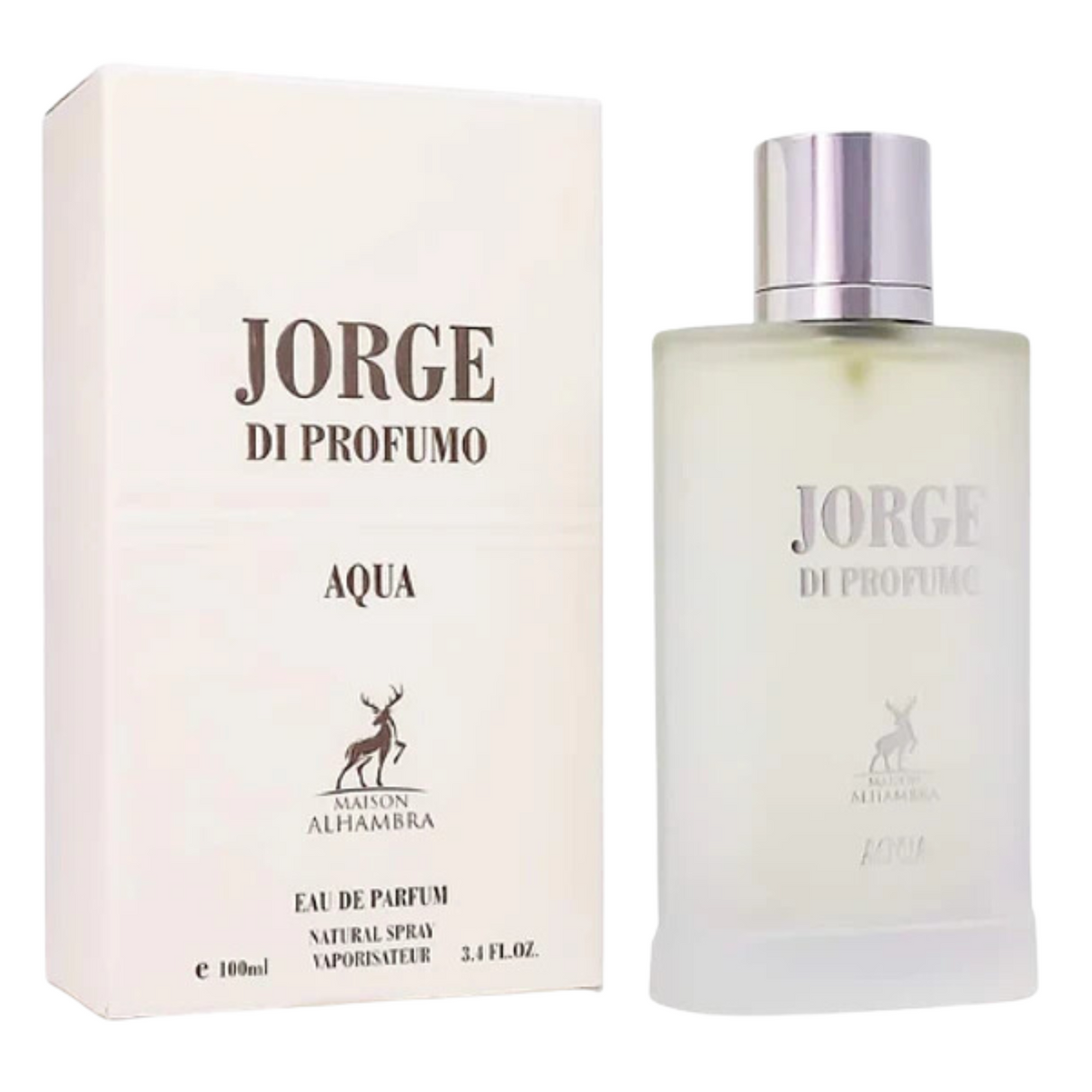 Jorge Di Profundo Aqua Maison Alhambra Edp 100ML Hombre- Inspirado En Acqua DI Gio