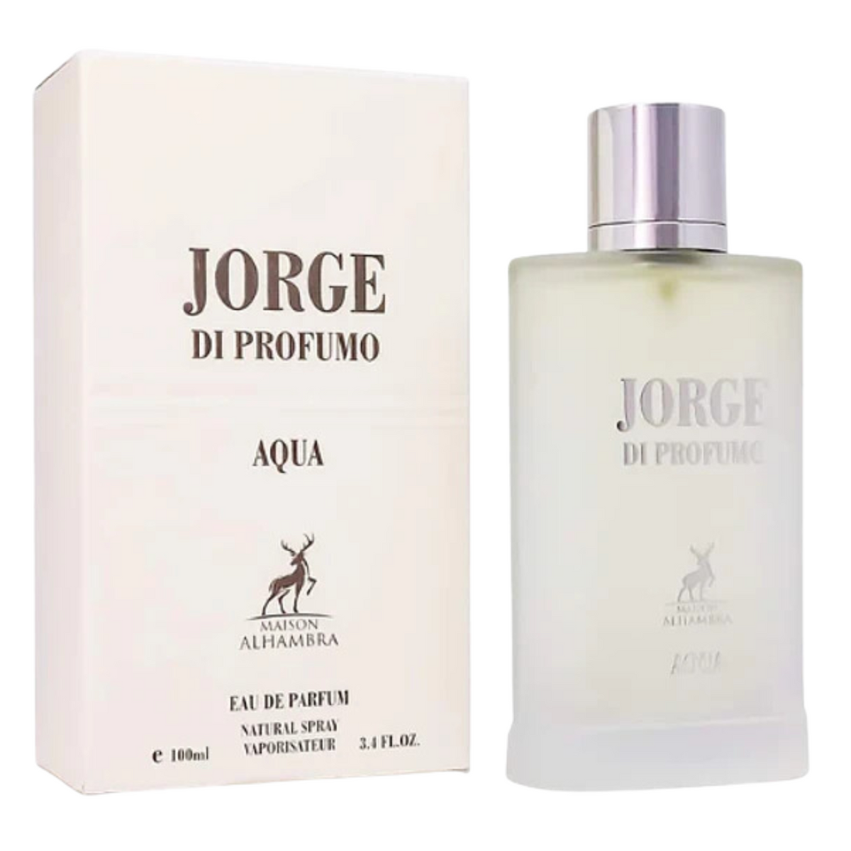 Jorge Di Profundo Aqua Maison Alhambra Edp 100ML Hombre