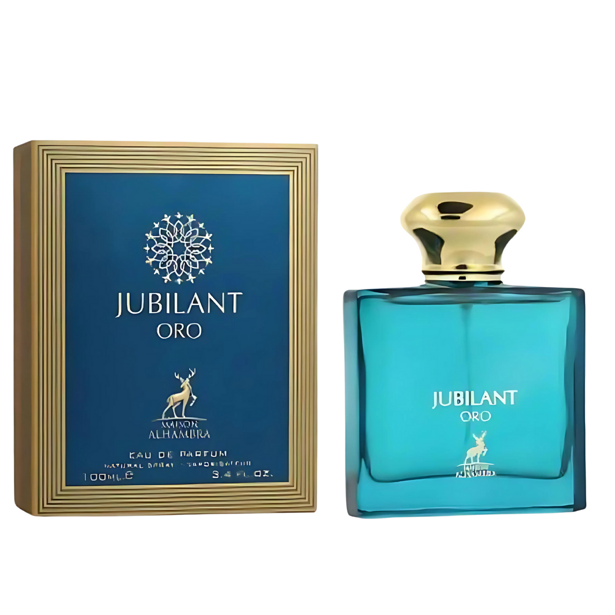 Jubilant Oro Maison Alhambra Edp 100Ml Unisex