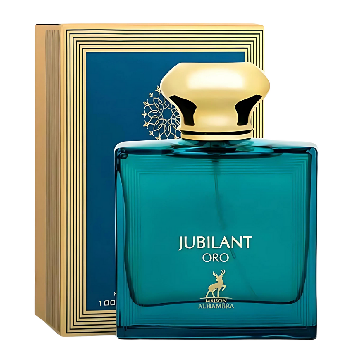 Jubilant Oro Maison Alhambra Edp 100Ml Unisex