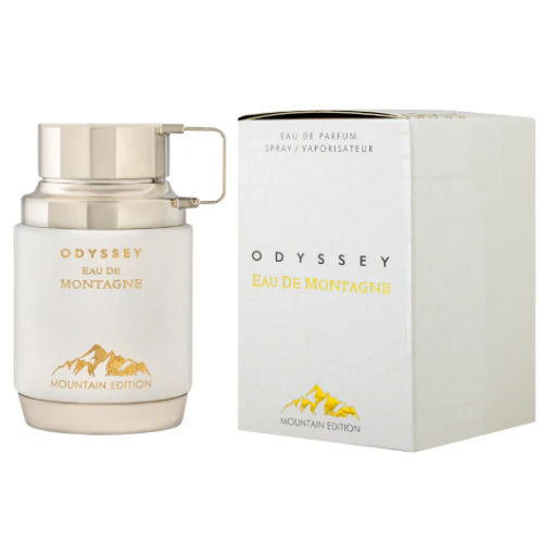 Odyssey Eau De Montagne Mountain Edition 100Ml Hombre