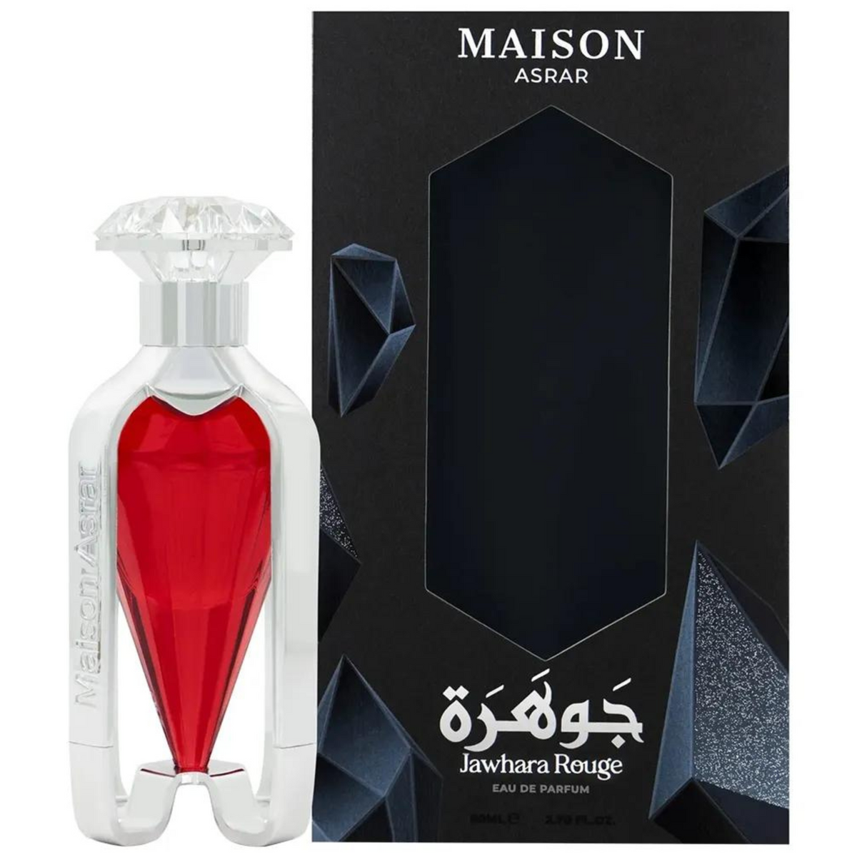 Jawhara Rouge Maison Asrar Edp 80ML Unisex