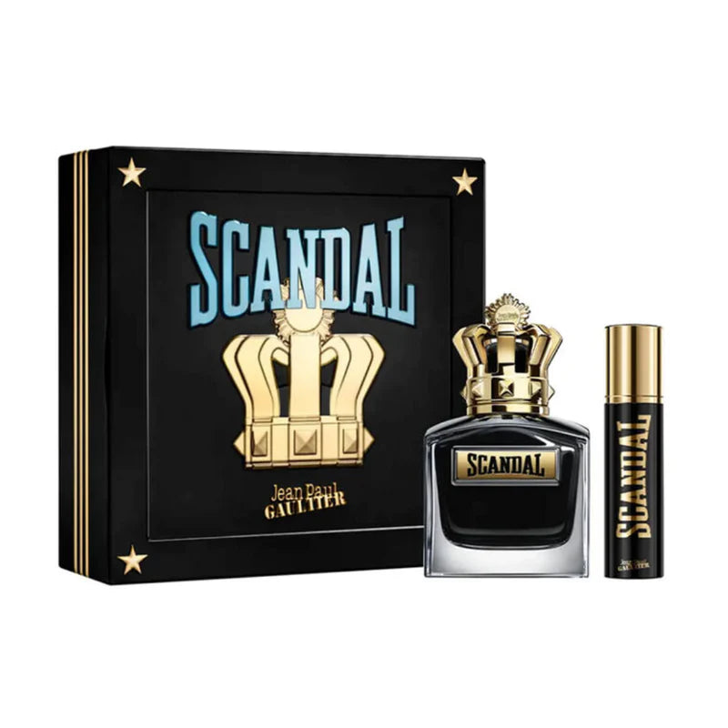 Estuche Scandal Le Parfum Jean Paul Gaultter Intense Edp  100ML+10ML Hombre Rechargeable