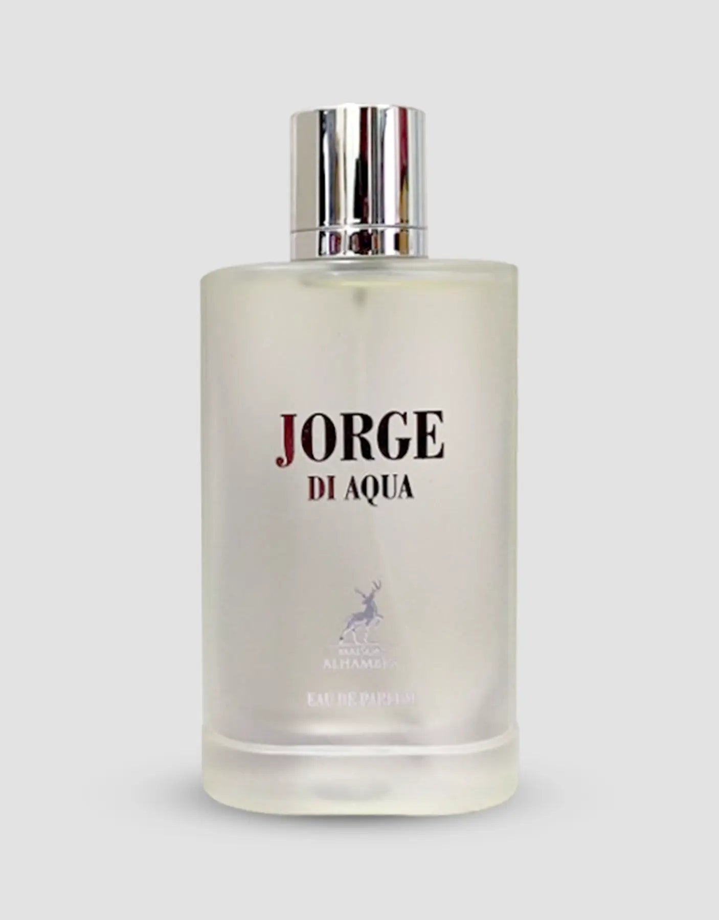 Jorge Di Profumo Aqua Maison Alhambra Edp 100Ml Unisex