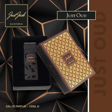 Just Jack Just Oud Armaf Edp 100Ml Hombre- Inspirado en Oud Ispahan Dior