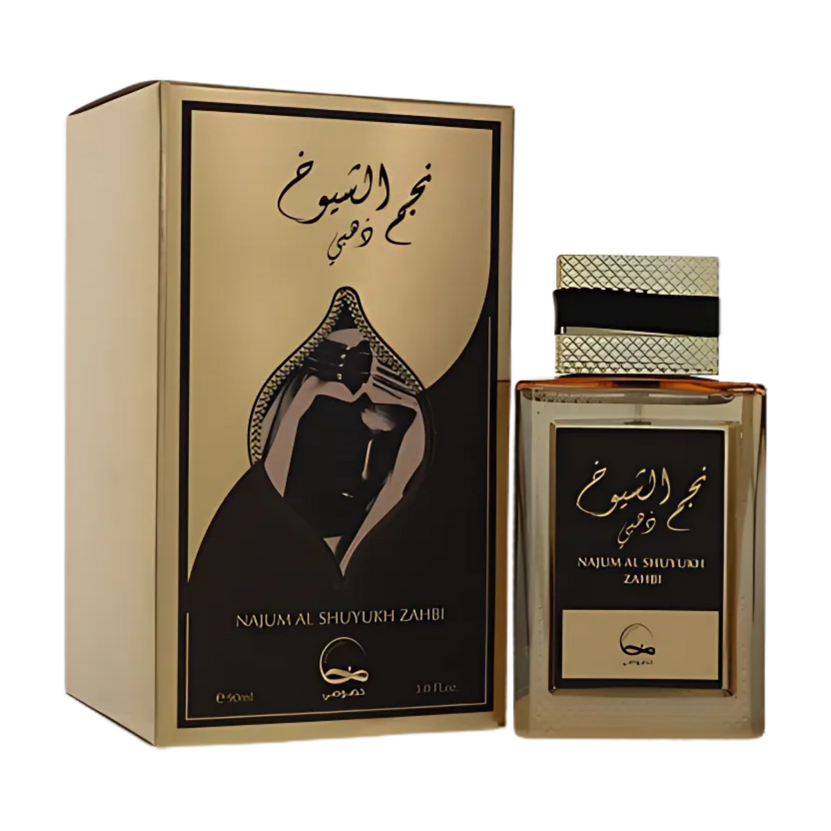Najum Al Shuyukh Zahbi Khususi 100 ml Unisex