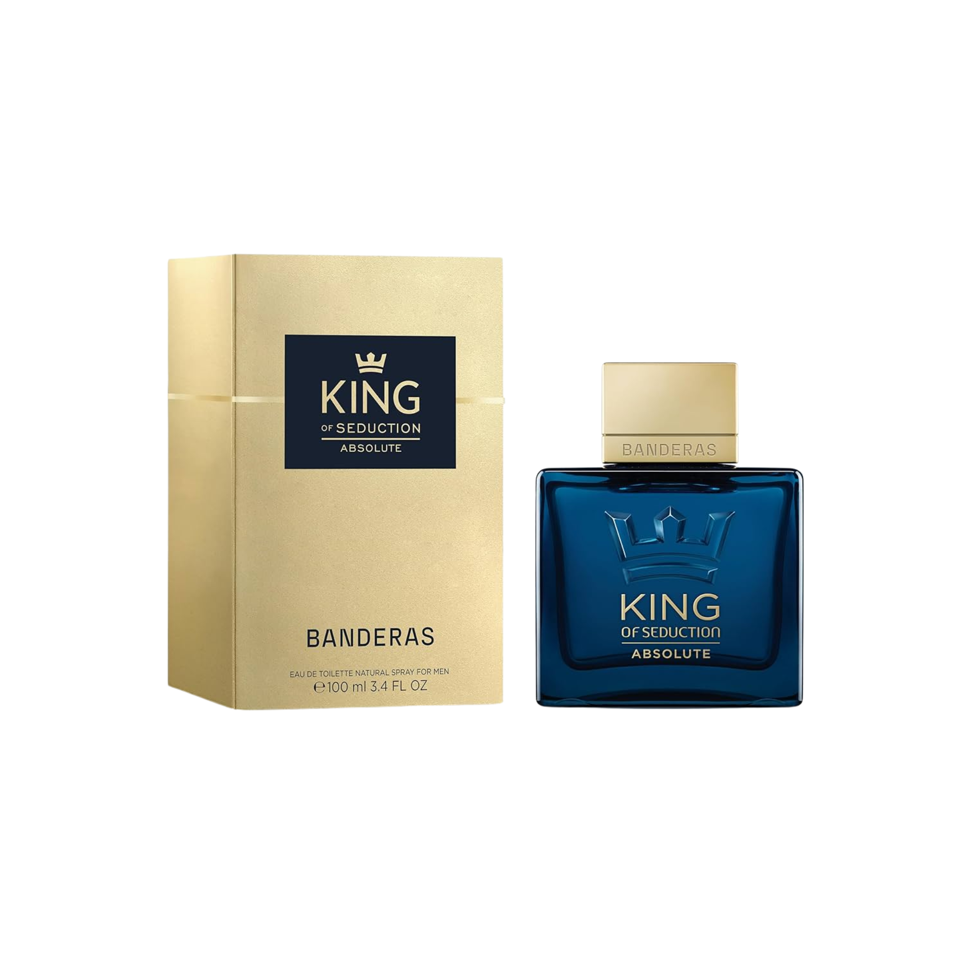 King Of Seduction Absolute Edt Hombre 100ml