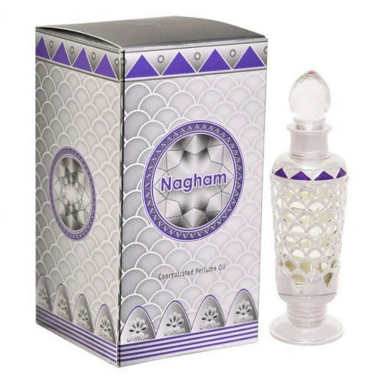 Nagham Concentrated Perfume Oil Atyaab 18Ml Unisex