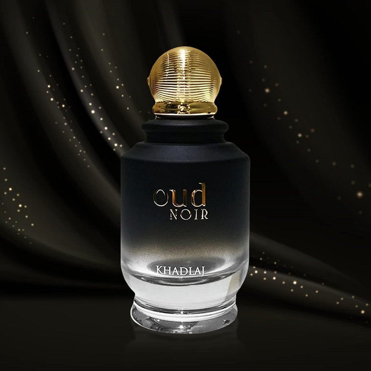 Oud Noir Khadlaj Edp 100Ml Unisex- Inspirado en Ombre Nomade Louis Vuitton