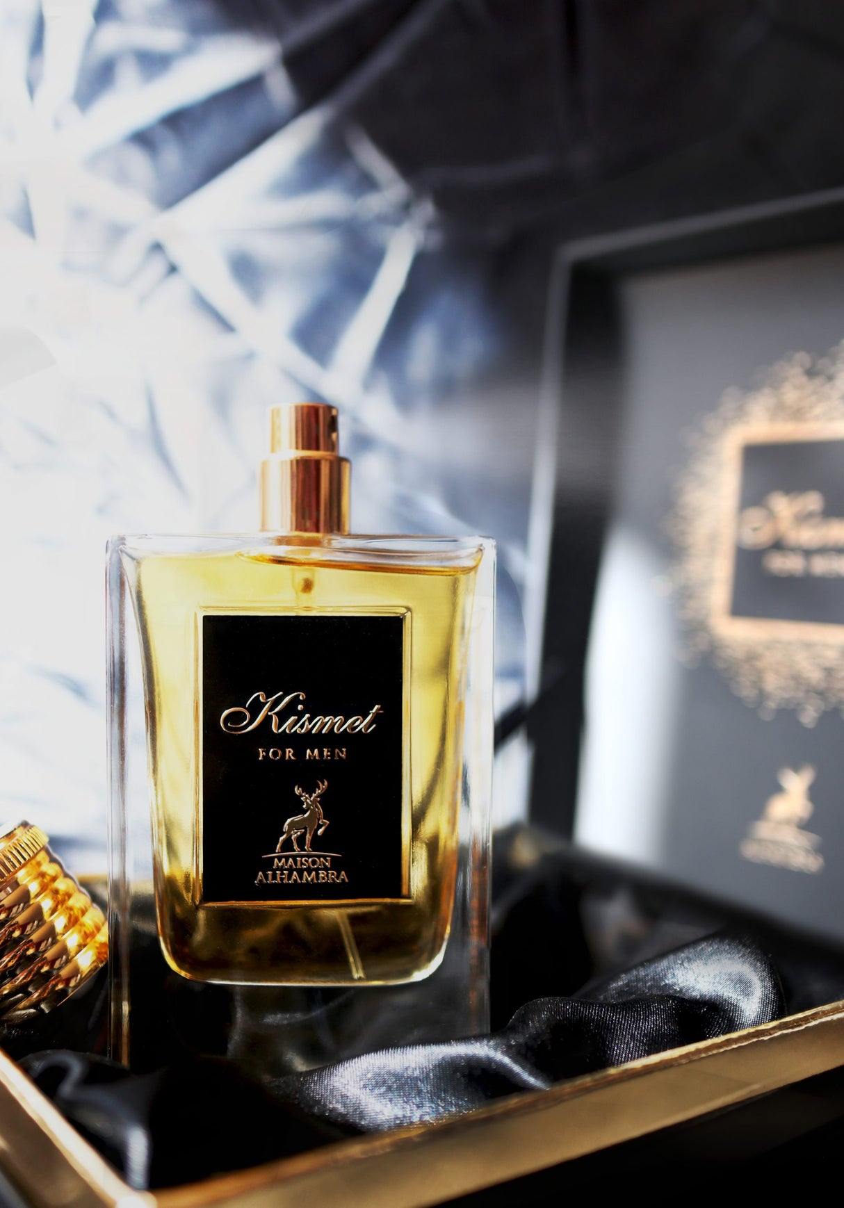 Kismet For Men Maison Alhambra Edp 100Ml Hombre- Inspirado en Tuxedo Yves Saint Laurent
