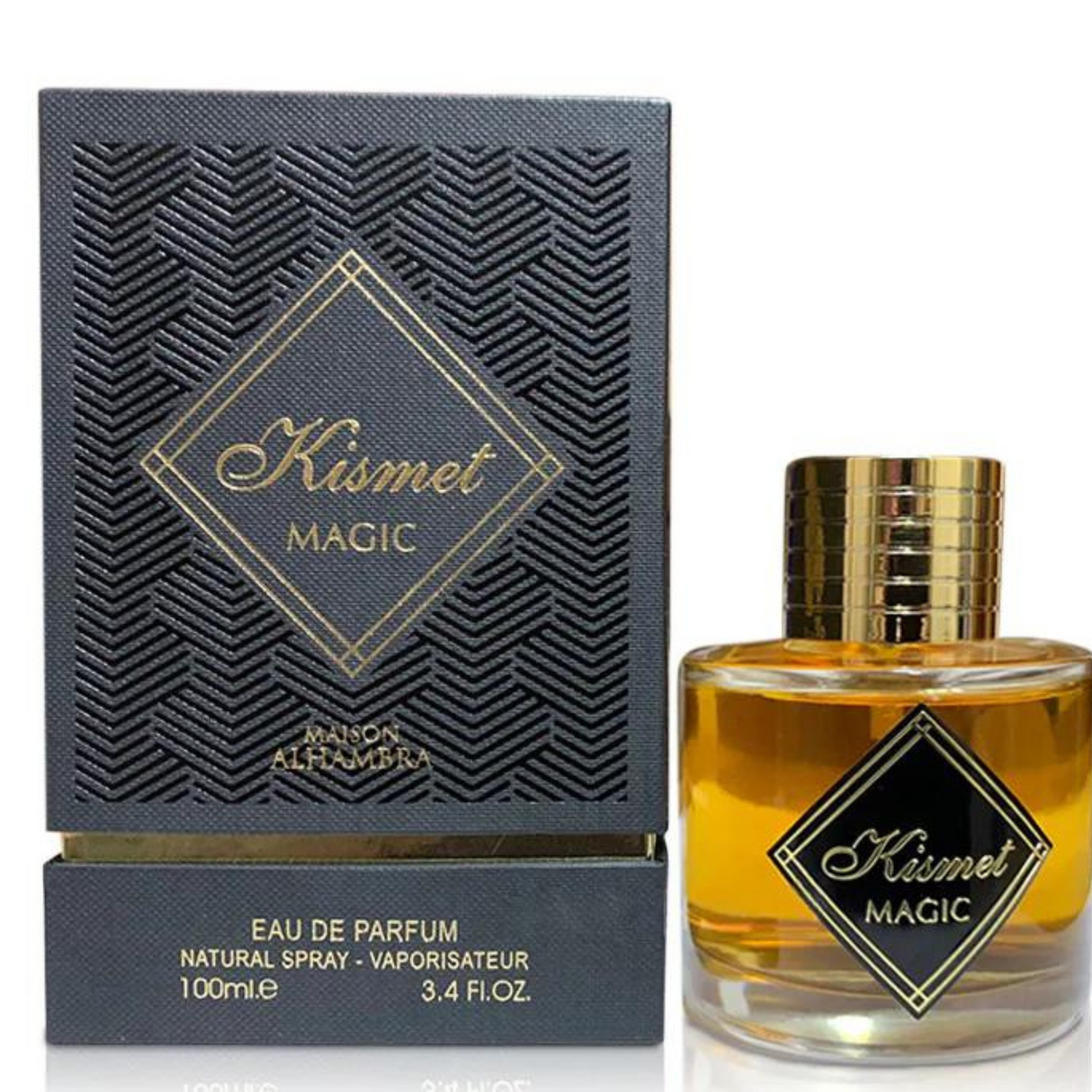 Kismet Magic Maison Alhambra Edp 100ML Unisex - Inspirado en Angels Share By Kilian
