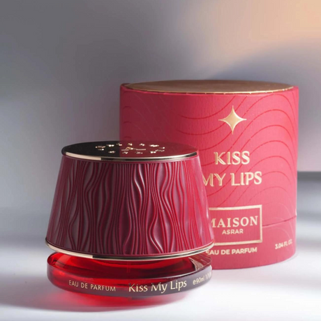 Kiss My Lips Maison Asrar Edp 90ML Mujer- Inspirado en Mille et Une Roses Lancome