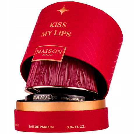 Kiss My Lips Maison Asrar Edp 90ML Mujer- Inspirado en Mille et Une Roses Lancome
