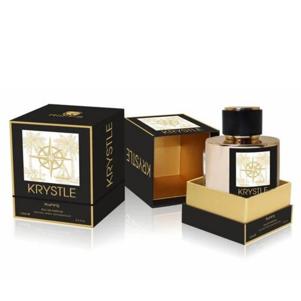 Krystle Riiffs Edp 100ML Unisex