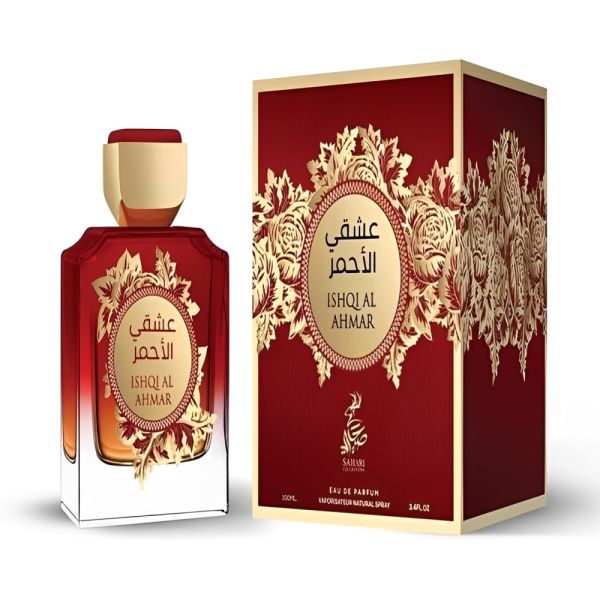 Ishqi AL Ahmar Sahari Edp 100ML Unisex
