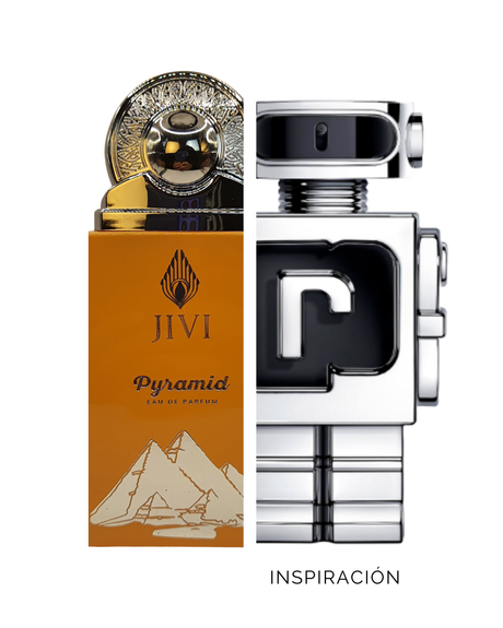 Pyramid Wow Jivi Parfums Edp 100Ml Hombre - Inspirado de Paco Rabanne Phantom