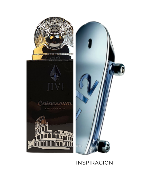 Colosseum Wow Jivi Parfums Edp 100Ml Hombre - Inspirado de Carolina Herrera 212 Heroes Men