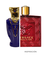 Poseidon Greek God  Jivi Parfums Edp 100Ml Mujer - Inspirado de Versace Eros Flame