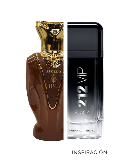 Apollo Greek God Jivi Parfums Edp 100Ml Hombre - Inspirado de Carolina Herrera 212 Vip Black