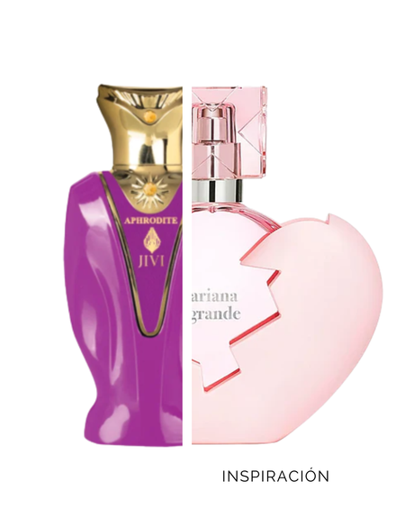 Aphrodite  Greek God   Jivi Parfums Edp 100Ml Mujer - Inspirado de Ariana Grande Thank U next