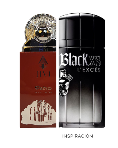 Petra Wow Jivi Parfums Edp 100Ml Hombre - Inspirado de Paco Rabanne Black XS L'excess Men