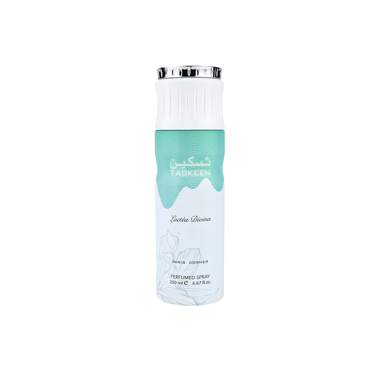 Desodorante Taskeen Lactea divina Paris Corner Perfumed Spray 200Ml Unisex