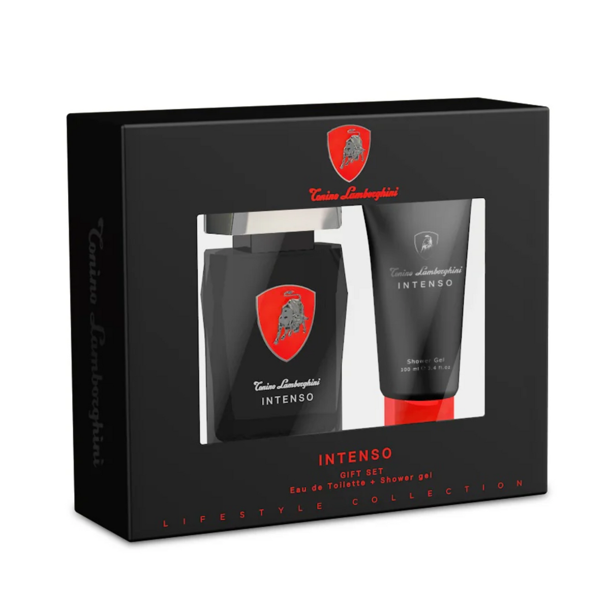 Estuche Intenso EDT 125ml+A/S Balm 90ml Hombre Lamborghini