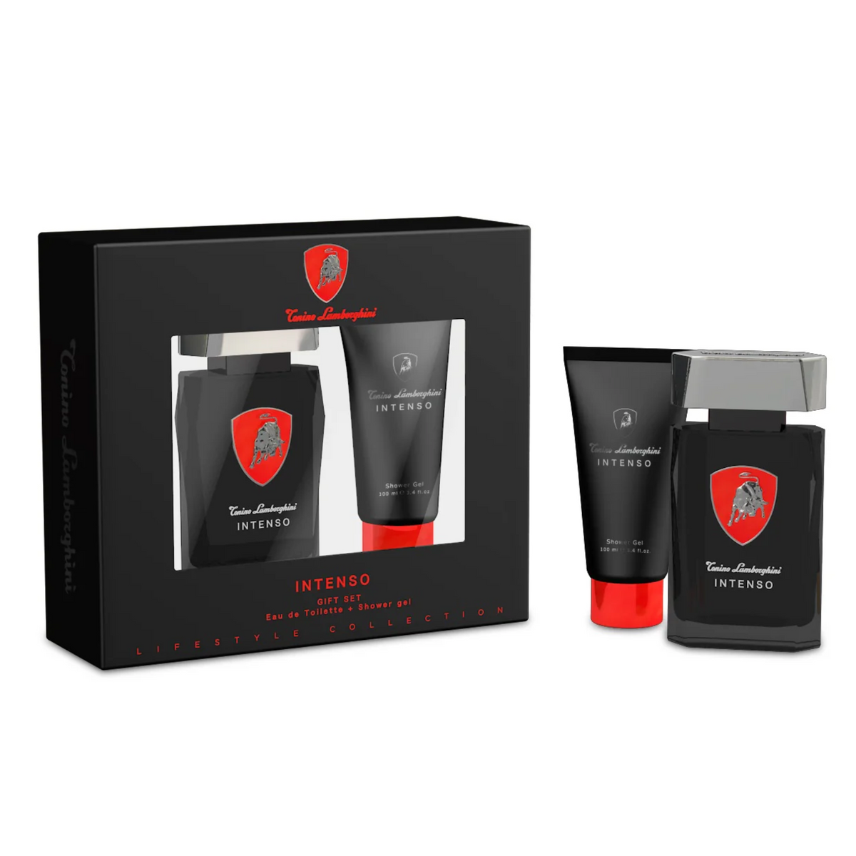 Estuche Intenso EDT 125ml+A/S Balm 90ml Hombre Lamborghini