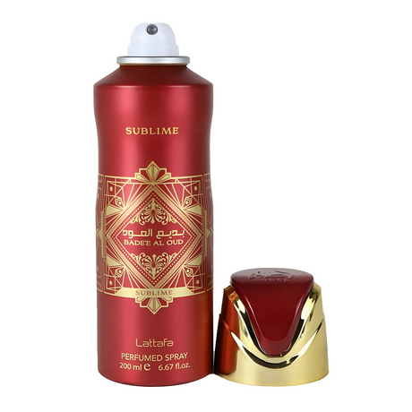 Desodorante Sublime Lattafa  200Ml Unisex