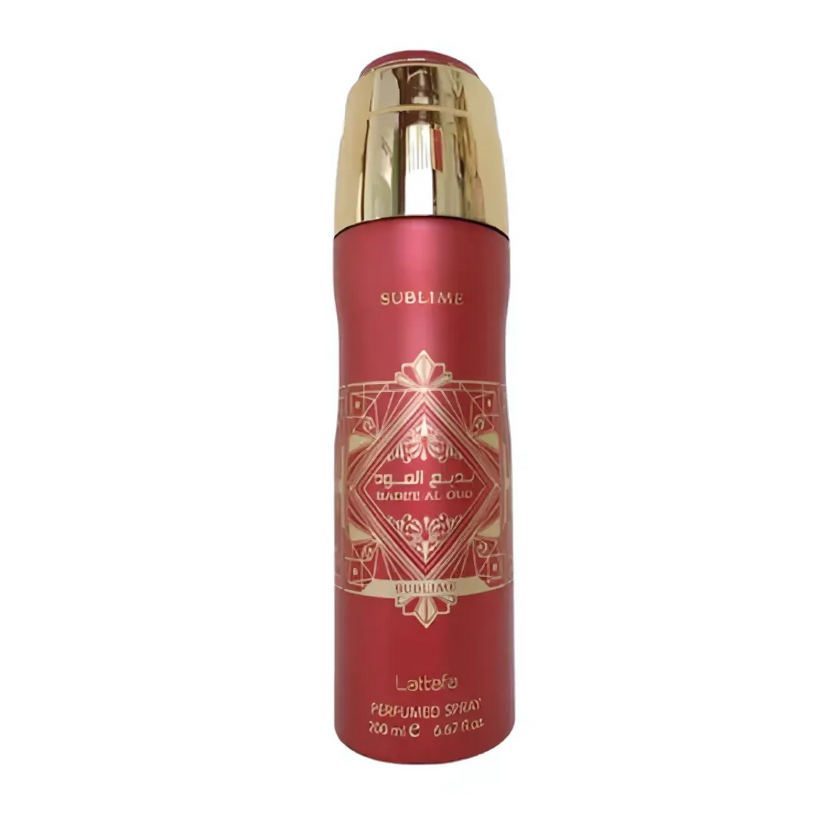 Desodorante Sublime Lattafa  200Ml Unisex