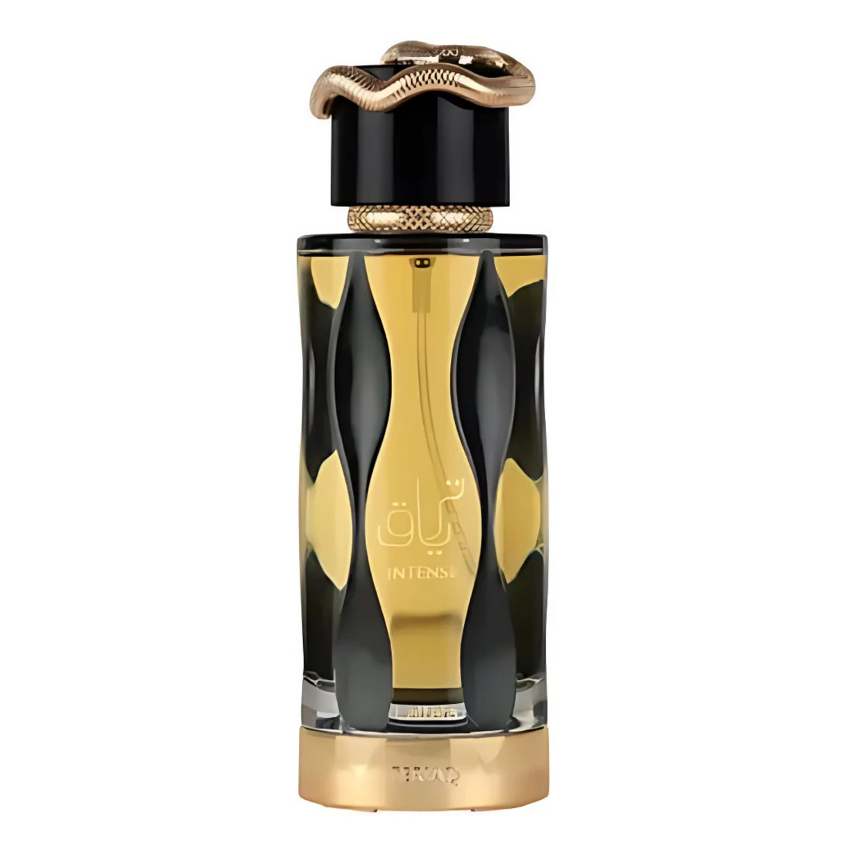 Teriaq Intense Lattafa Edp 100ML Unisex - Inspirado en Le Male Elixir Absolu Jean Paul Gaultier