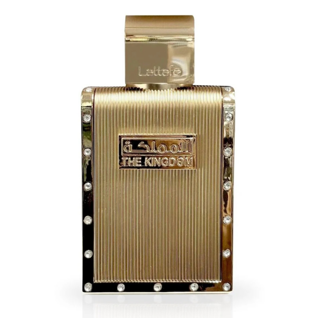 The Kingdom Lattafa Edp 100ML Hombre- Inspirado en Le Male Elixir Jean Paul Gaultier
