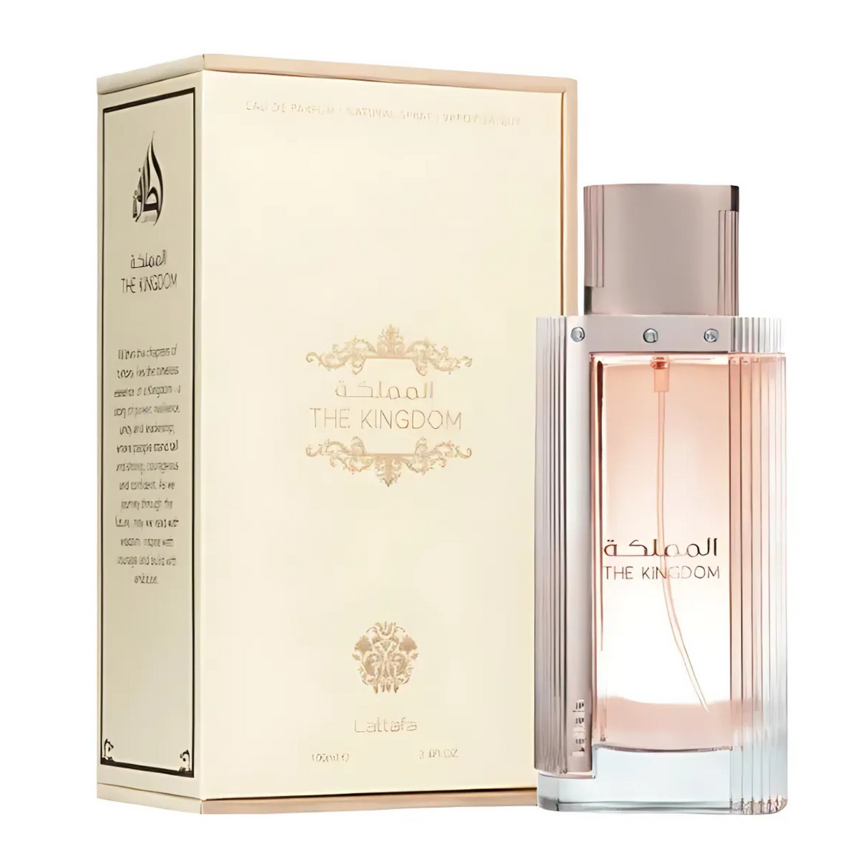 The Kingdom Lattafa Edp 100ML Mujer- Inspirado En The Wedding Silk Santal
