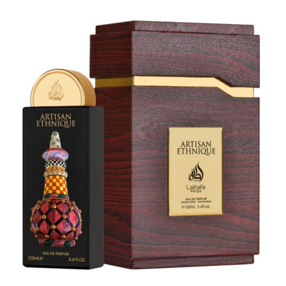 Artisan Ethnique Lattafa Edp 100ML Unisex- Inspirado En Sugar Addict Borntostandout