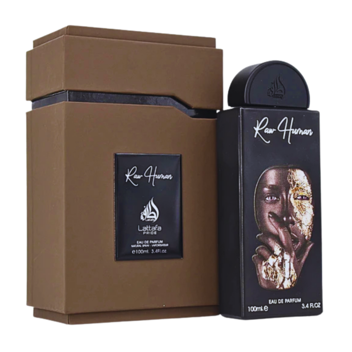 Raw Human Edp 100ML Lattafa Unisex- Inspirado en Bullion Byredo