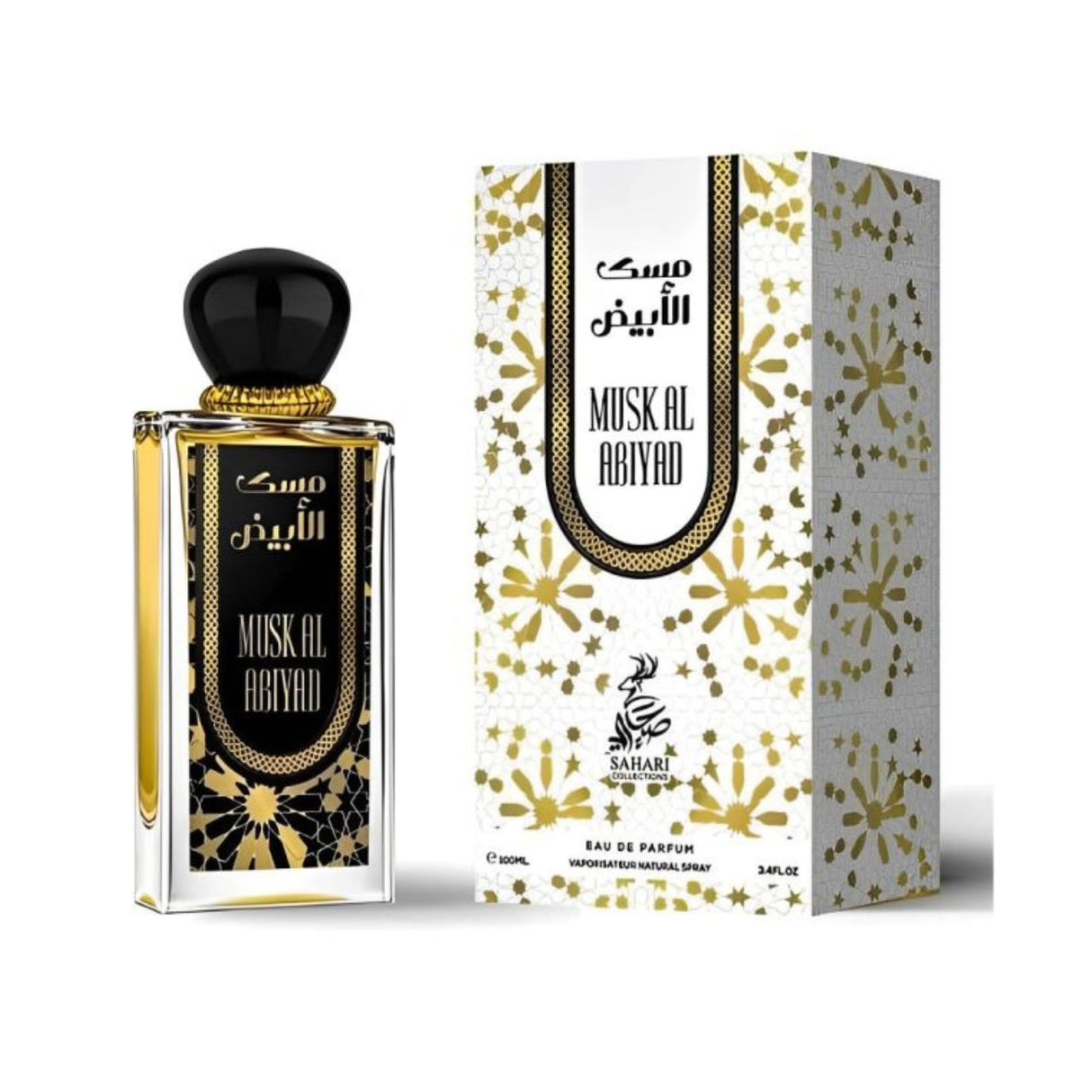 Musk AL Abiyad Sahari Edp 100ML Unisex